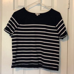 Navy Striped GAP Shirt